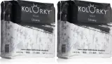 Подгузники детские Kolorky Night Unicorn эко, набор, с индикатором влажности, 2 × 19 шт 8-13 кг — фото 1