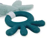 Прорезыватель для зубов Kaloo Petit Calme плюшевый, синий, 1 шт Dolphin — фото 3
