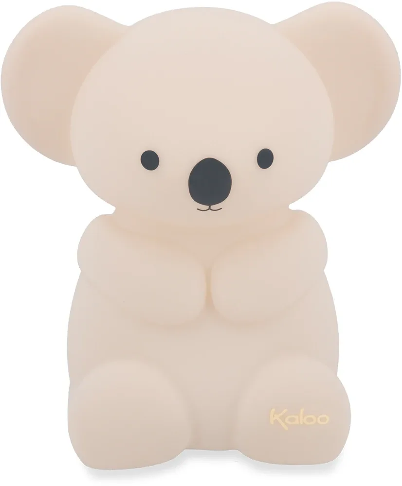 Ночник детский Kaloo Petit Songe силиконовый, со сменой цвета касанием, 1 шт