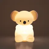 Ночник детский Kaloo Petit Songe силиконовый, со сменой цвета касанием, 1 шт — фото 5