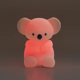Ночник детский Kaloo Petit Songe силиконовый, со сменой цвета касанием, 1 шт — фото 6