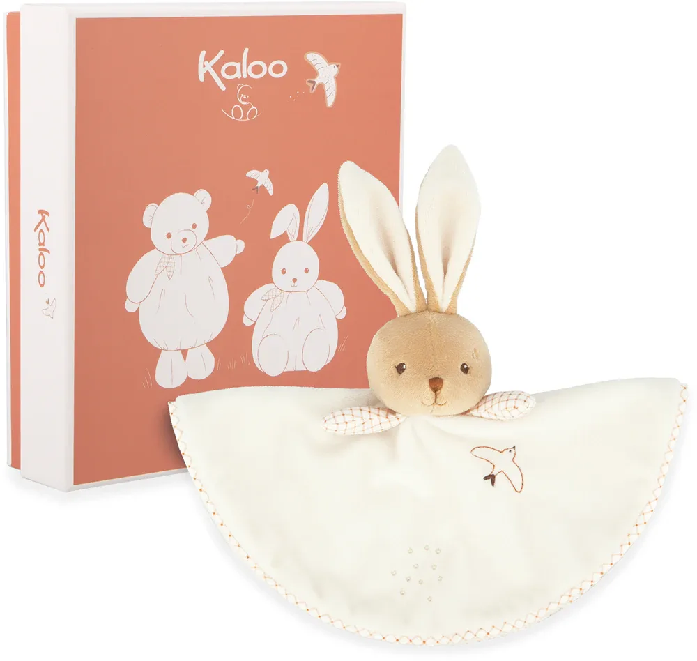 Игрушка мягкая Kaloo Intemporel плюшевая, бежевая, 1 шт Beige