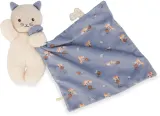 Игрушка для сна Kaloo Carre Douceur плюшевая, в кроватку, 1 шт Violet Cat — фото 1