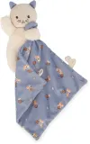 Игрушка для сна Kaloo Carre Douceur плюшевая, в кроватку, 1 шт Violet Cat — фото 3
