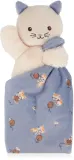 Игрушка для сна Kaloo Carre Douceur плюшевая, в кроватку, 1 шт Violet Cat — фото 4