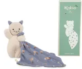 Игрушка для сна Kaloo Carre Douceur плюшевая, в кроватку, 1 шт Violet Cat — фото 5