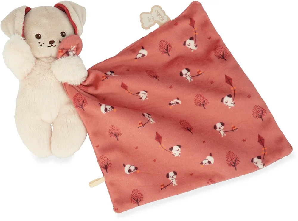Игрушка детская Kaloo Carre Douceur красная, 1 шт Red Dog