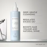 Пилинг для волос и кожи головы KERASILK Specialists Exfoliating Scalp Hair Treatment глубоко очищающий, для всех типов волос, 200 мл — фото 3