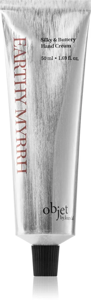 Крем для рук KUNDAL Objet Silky Buttery Hand Cream питательный, увлажняющий, 50 мл z zapachem Earthy Myrrh