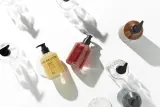 Жидкое мыло для рук KUNDAL Objet Exfoliating Waterfull Hand Wash с отшелушивающим действием, 380 мл z zapachem Crushed Cherry — фото 6