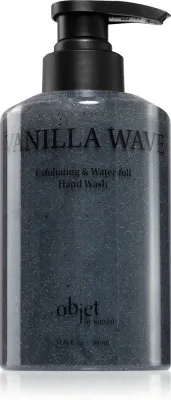 Жидкое мыло для рук KUNDAL Objet Exfoliating Waterfull Hand Wash ухаживающее, 380 мл z zapachem Vanilla Wave