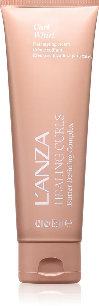 Крем для вьющихся волос L'anza Healing Curls Curl Whirl несмываемый, 125 мл