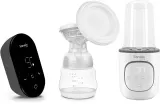 Подарочный набор Lionelo Care Gift Set с молокоотсосом и подогревателем для бутылочек — фото 1