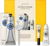 Набор для ухода за руками L’Occitane Karite Confort Soft Hands Routine подарочный, крем, скраб и масло — фото 1