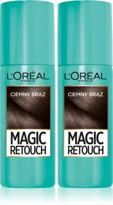 L’Oréal Paris Magic Retouch - Набор для волос L’Oreal Paris Magic Retouch спрей для ретуши отросших корней, 2 шт, 2 шт