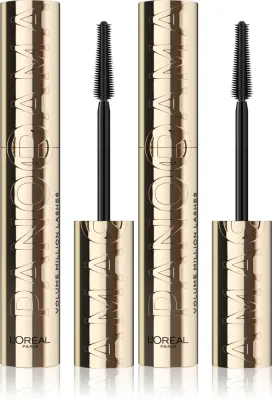 L’Oréal Paris Panorama - Набор туши для ресниц L’Oreal Paris Panorama для объёма, чёрная, 2 шт, 2 шт