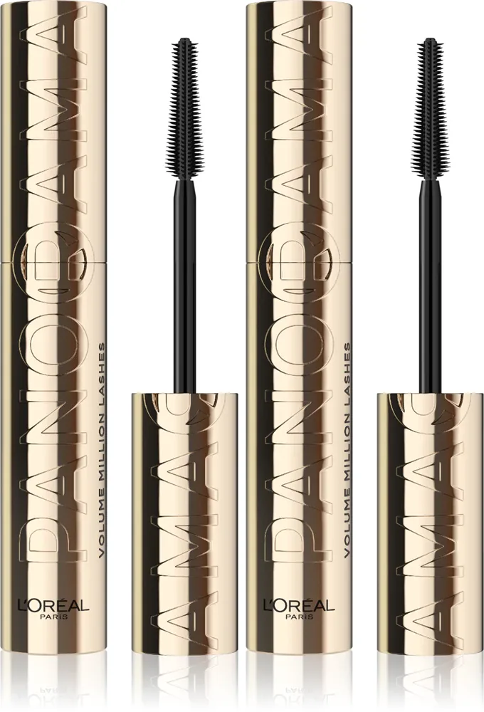 L’Oréal Paris Panorama - Набор туши для ресниц L’Oreal Paris Panorama для объёма, чёрная, 2 шт, 2 шт