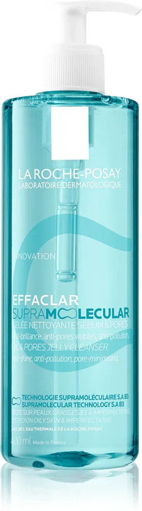 Гель для умывания La Roche-Posay Effaclar Supramolecular для жирной и проблемной кожи
