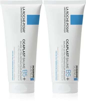 Набор бальзамов для тела La Roche-Posay Cicaplast Baume B5+ успокаивающий, для чувствительной кожи, 2 шт