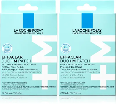 Набор патчей La Roche-Posay Effaclar DUO+M Patch для проблемной кожи, против акне, 3 шт