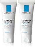 Набор кремов для лица La Roche-Posay Toleriane Sensitive увлажняющий, для чувствительной кожи, 2 x 40 мл — фото 1