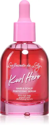 Сыворотка для волос Les Secrets De Loly Kurl Hero несмываемая, для кудрявых волос, 50 мл