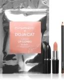 Набор для макияжа губ MAC Cosmetics MAC x Doja Cat Gorgeous Nude Lip Kit матовая помада и карандаш, подарочный — фото 1