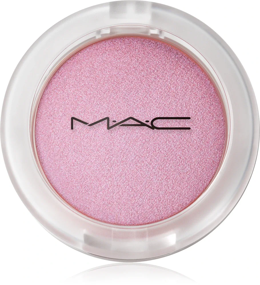 Хайлайтер для лица MAC Cosmetics Glow Play Bouncy Highlighter со светоотражающими пигментами, 7,5 г, оттенок Stratus