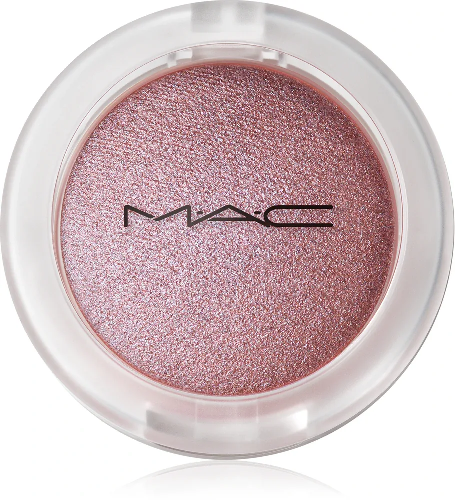 Хайлайтер для лица MAC Cosmetics Glow Play Bouncy Highlighter со светоотражающими пигментами, 7,5 г, оттенок Sunset Drizzle