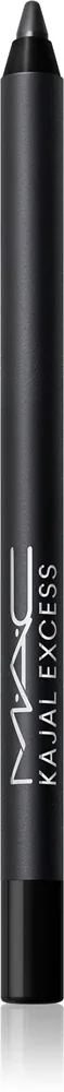 Карандаш для глаз MAC Cosmetics Kajal Excess Longwear Smoky Eye Liner стойкий, растушёвываемый, 1,2 г, оттенок Pitch