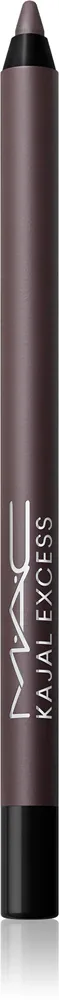 Карандаш для глаз MAC Cosmetics Kajal Excess Longwear Smoky Eye Liner стойкий, растушёвываемый, 1,2 г, оттенок New Number