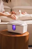 Подогреватель влажных салфеток Momini WarmWipes со стерилизацией УФ, с ночной подсветкой, 1 шт — фото 4