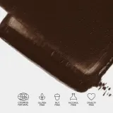 MÁDARA CC GO - Корректор MADARA CC GO с высокой пигментацией, средней плотности, 13 г, 13 г, оттенок #100 Mocha — фото 2