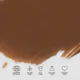 MÁDARA CC GO - Корректор MADARA CC GO с высокой пигментацией, средней плотности, 13 г, 13 г, оттенок #80 Fudge — фото 2
