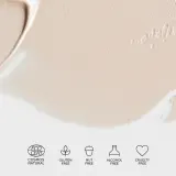 MÁDARA CC GO - Корректор MADARA CC GO с высокой пигментацией, средней плотности, 13 г, 13 г, оттенок #20 Ivory — фото 2