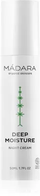 MÁDARA Deep Moisture - Крем для лица MADARA Deep Moisture ночной, увлажняющий, 50 мл, 50 мл