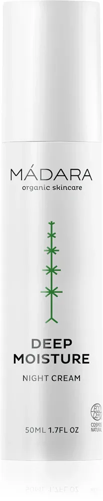 MÁDARA Deep Moisture - Крем для лица MADARA Deep Moisture ночной, увлажняющий, 50 мл, 50 мл