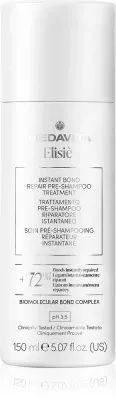 Уход для волос Medavita Elisier Instant Bond Repair Pre-Shampoo Treatment перед мытьём, восстанавливающий, для повреждённых волос, 150 мл