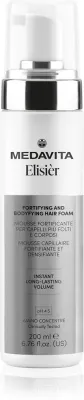 Пенка для волос Medavita Elisier Fortifying Bodyfying Hair Foam для тонких волос без объёма, с гиалуроновой кислотой, 200 мл pro unavené vlasy