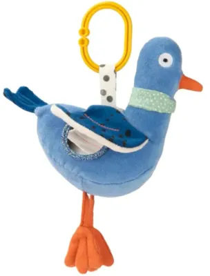 Подвесная игрушка MOULIN ROTY Michel Puce Pilou с клипсой, карусель над кроваткой, 1 шт 0m+