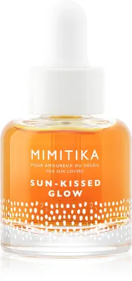Сыворотка для лица Mimitika Sun-Kissed Glow Serum увлажняющая, с витамином E, 15 мл