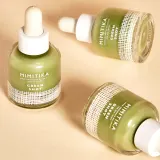 Сыворотка для лица Mimitika Green Shot Detoxifying Serum с зелёным чаем, матирующая, 15 мл — фото 3