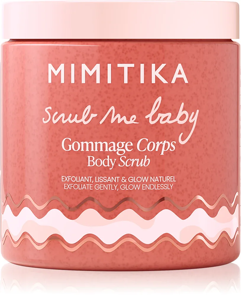 Скраб для тела Mimitika Body Scrub с кокосовым маслом и витамином E, 350 мл