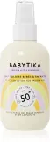 Солнцезащитное молочко для детей Mimitika Babytika Sunscreen Lotion SPF 50+ водостойкое, 190 мл SPF 50+ — фото 1