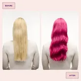 Тонирующая маска для волос Maria Nila Colour Refresh Mask, розовый оттенок, с аргановым маслом, 100 мл, оттенок Pink Pop 0.69 — фото 4