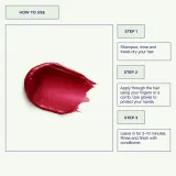 Тонирующая маска для волос Maria Nila Colour Refresh Mask, розовый оттенок, с аргановым маслом, 100 мл, оттенок Pink Pop 0.69 — фото 5