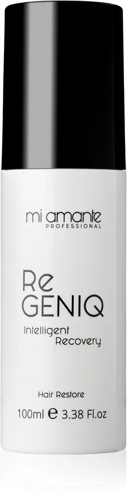 Несмываемый спрей для волос Mi Amante Professional ReGENIQ Intelligent Recovery с гиалуроновой кислотой, 100 мл