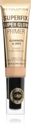 База под макияж Revolution Superfix Super Glow сияющая, с гиалуроновой кислотой и алоэ, 24 мл