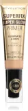 База под макияж Revolution Superfix Super Glow сияющая, с гиалуроновой кислотой и алоэ, 24 мл — фото 1
