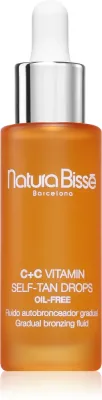 Natura Bissé C+C Vitamin Self Tan Drops - Капли-автозагар для лица Natura Bisse C+C Vitamin Self Tan Drops, для естественного загара, 30 мл, 30 мл